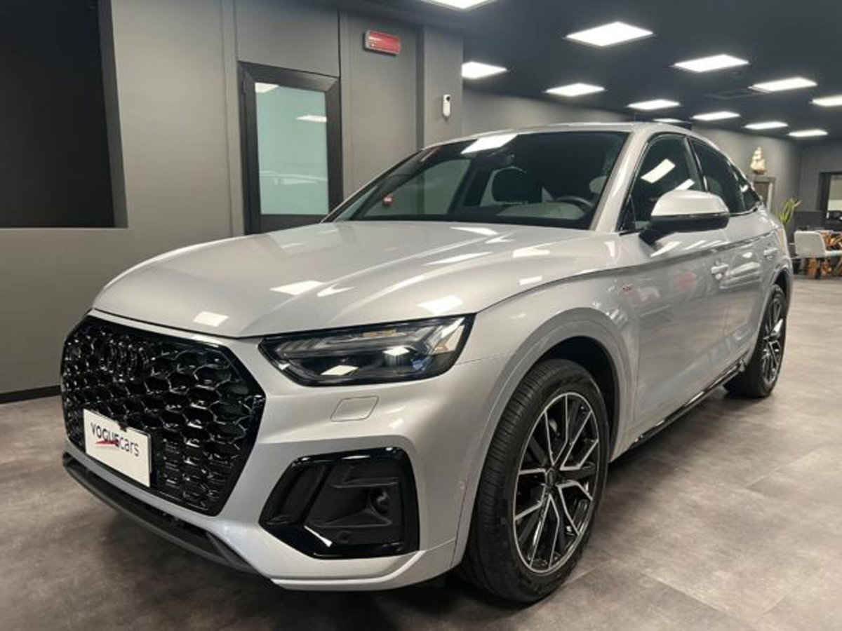 Audi Q5 Sportback 40 2.0 tdi mhev 12V S line Plus quattro s-tronic (6)
