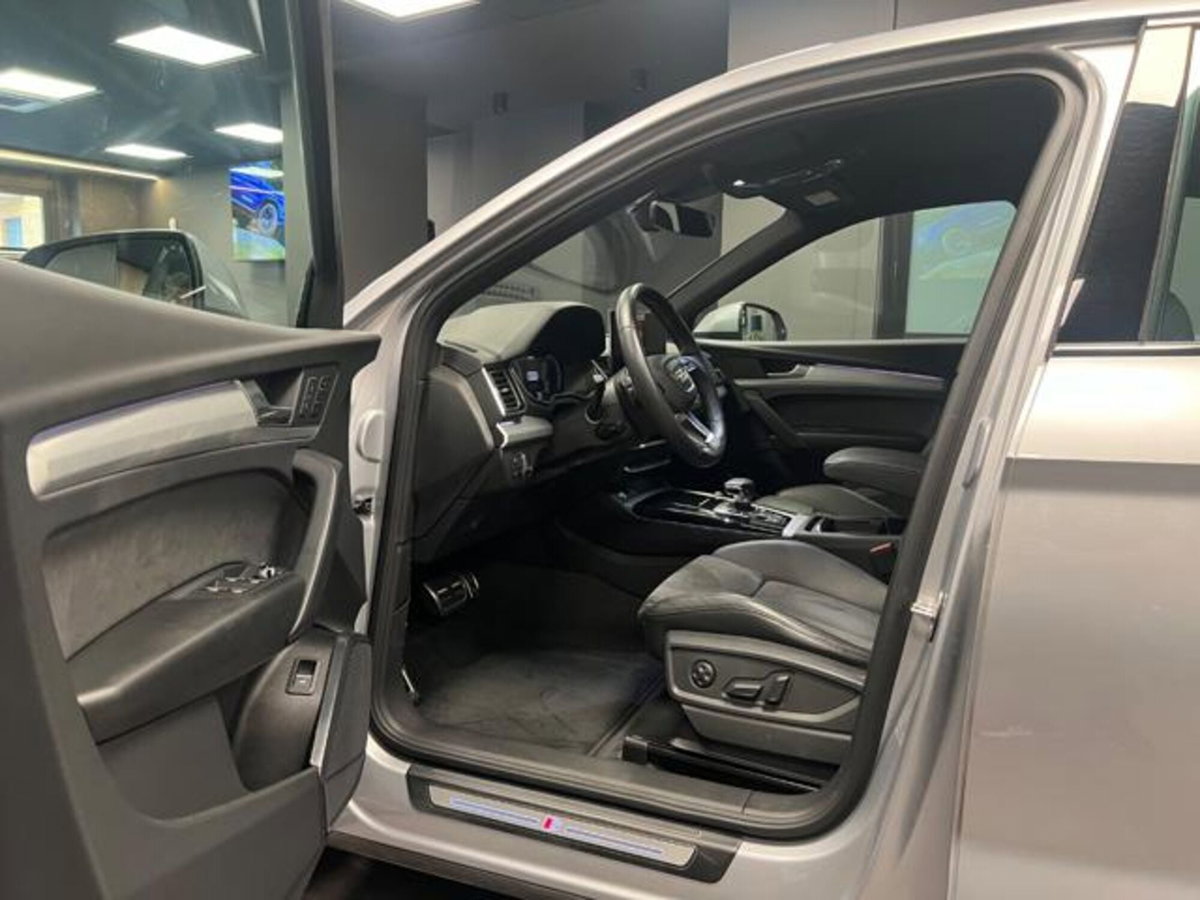 Audi Q5 Sportback 40 2.0 tdi mhev 12V S line Plus quattro s-tronic (7)