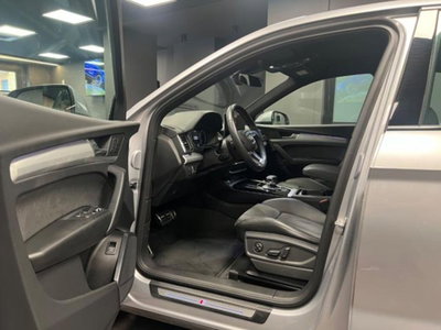 Audi Q5 Sportback 40 2.0 tdi mhev 12V S line Plus quattro s-tronic (7)