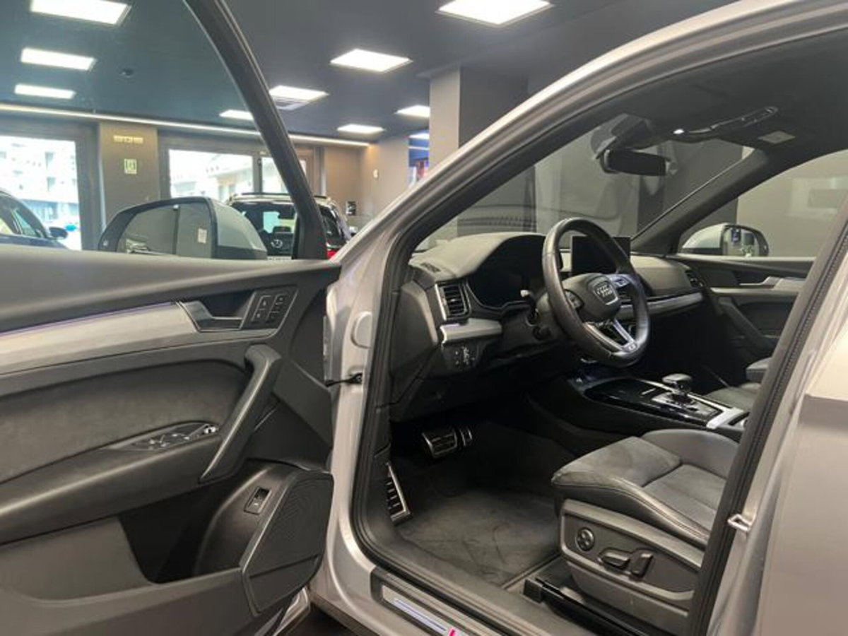 Audi Q5 Sportback 40 2.0 tdi mhev 12V S line Plus quattro s-tronic (9)