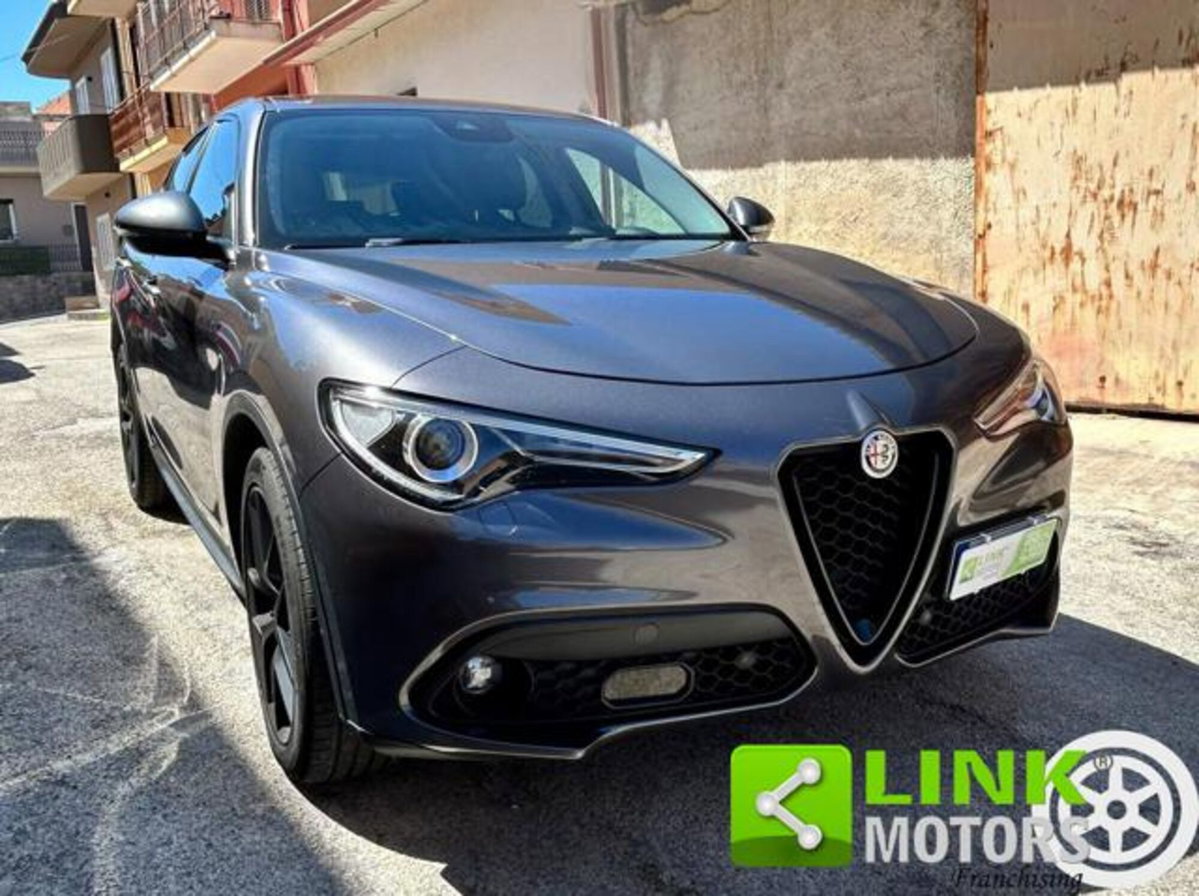Alfa Romeo Stelvio Stelvio 2.2 Turbodiesel 190 CV AT8 Q4 Sprint