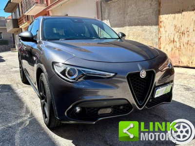 Alfa Romeo Stelvio Stelvio 2.2 Turbodiesel 190 CV AT8 Q4 Sprint usata