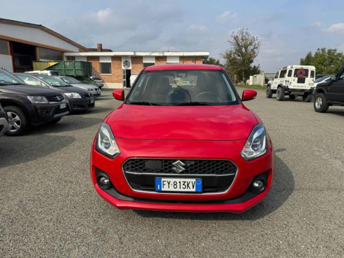 Suzuki Swift 1.2 Hybrid Top (2)