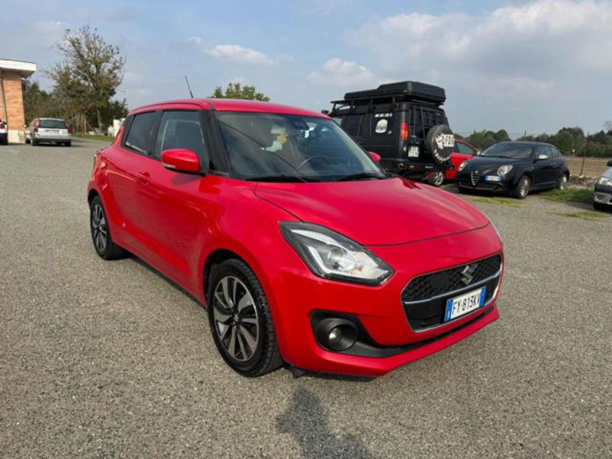 Suzuki Swift 1.2 Hybrid Top (3)