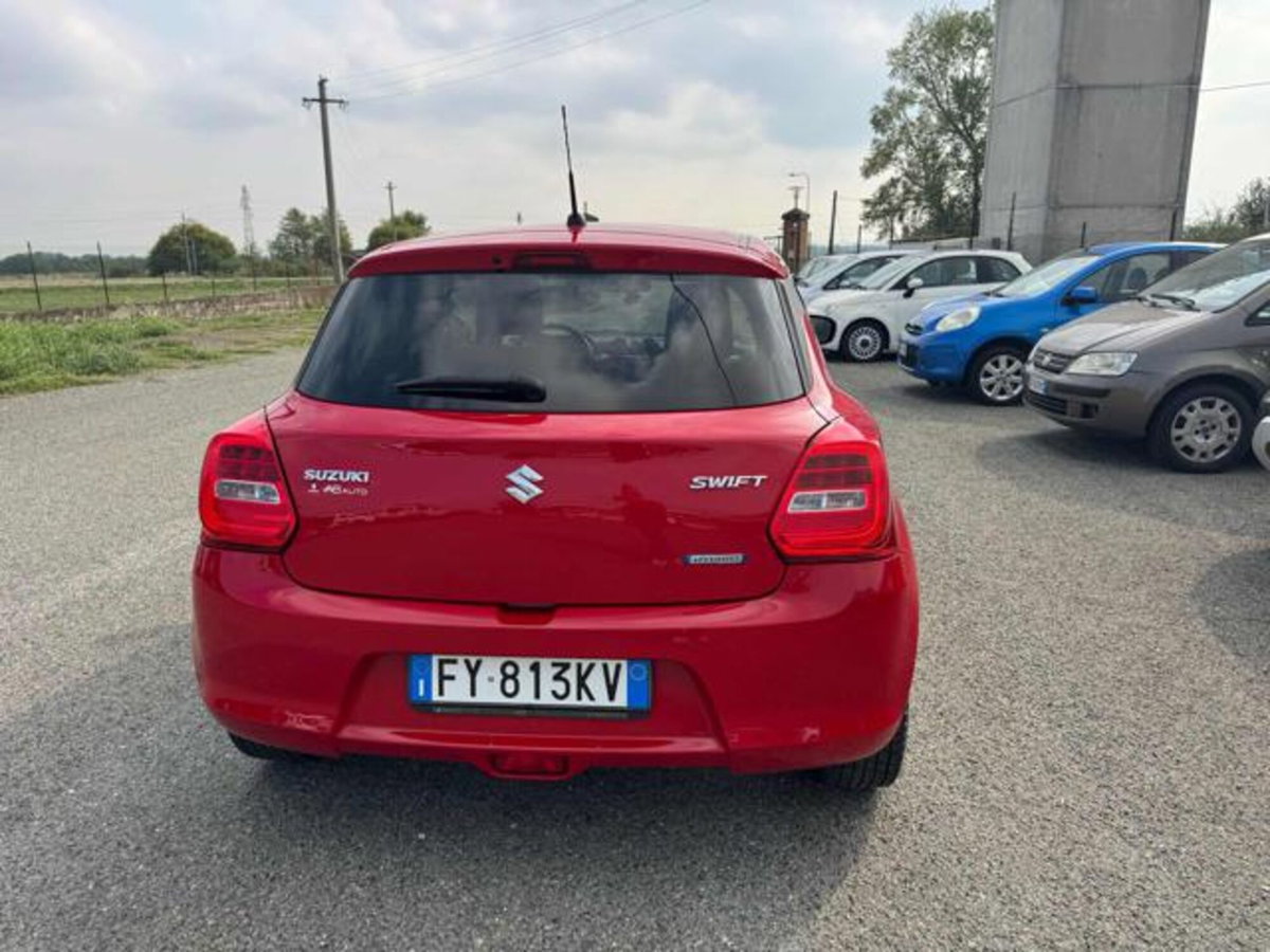Suzuki Swift 1.2 Hybrid Top (5)