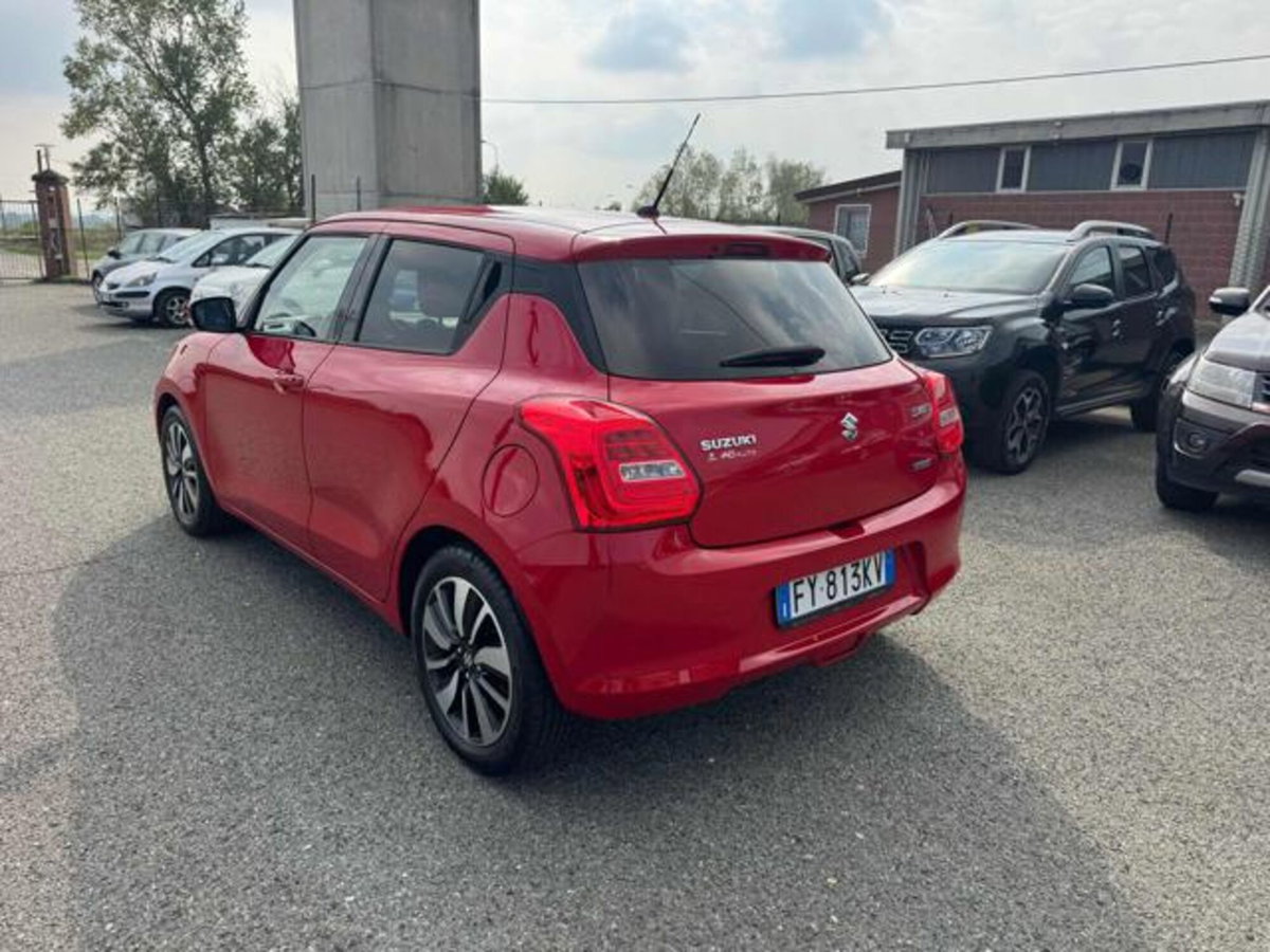 Suzuki Swift 1.2 Hybrid Top (6)