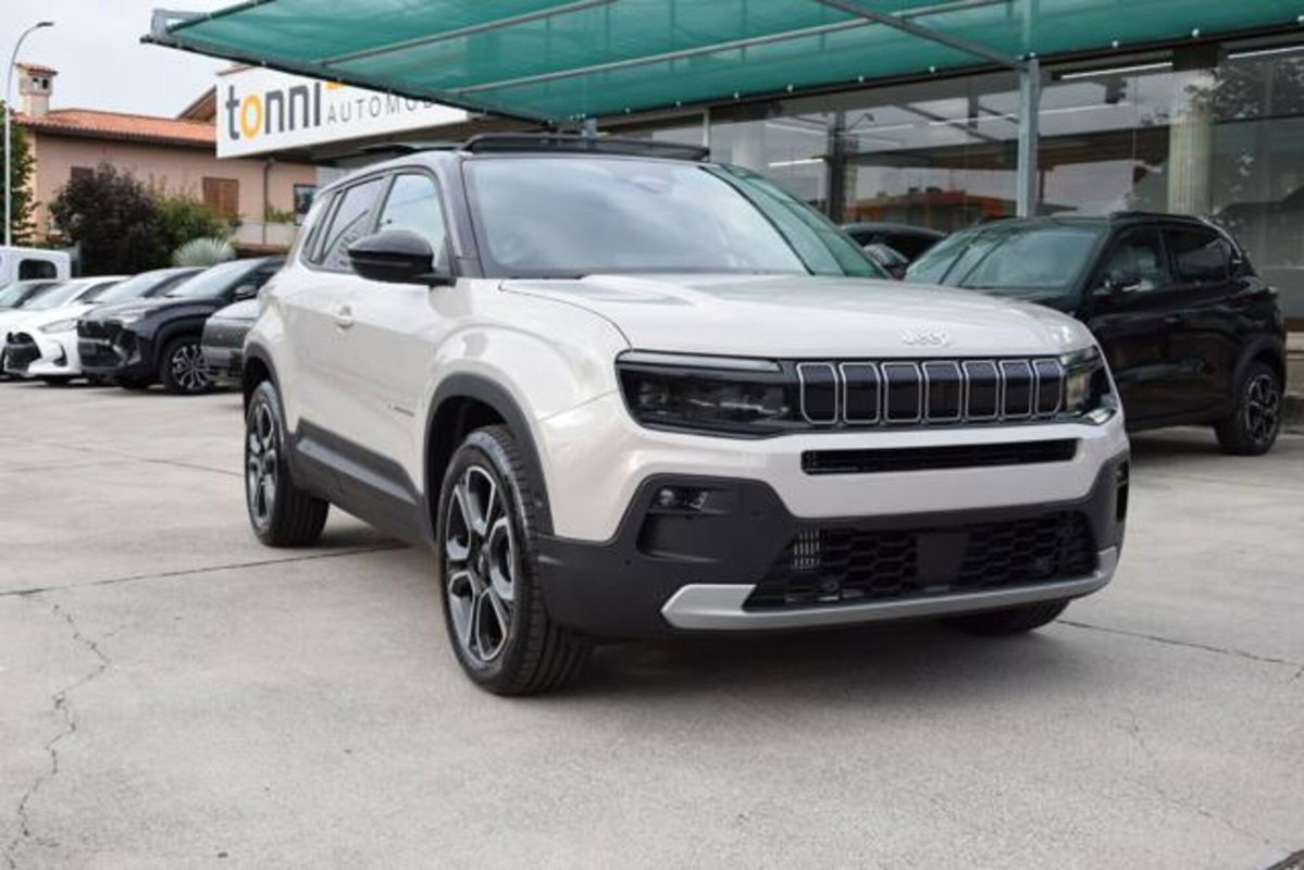 Jeep Avenger 1.2 turbo Summit fwd 100cv