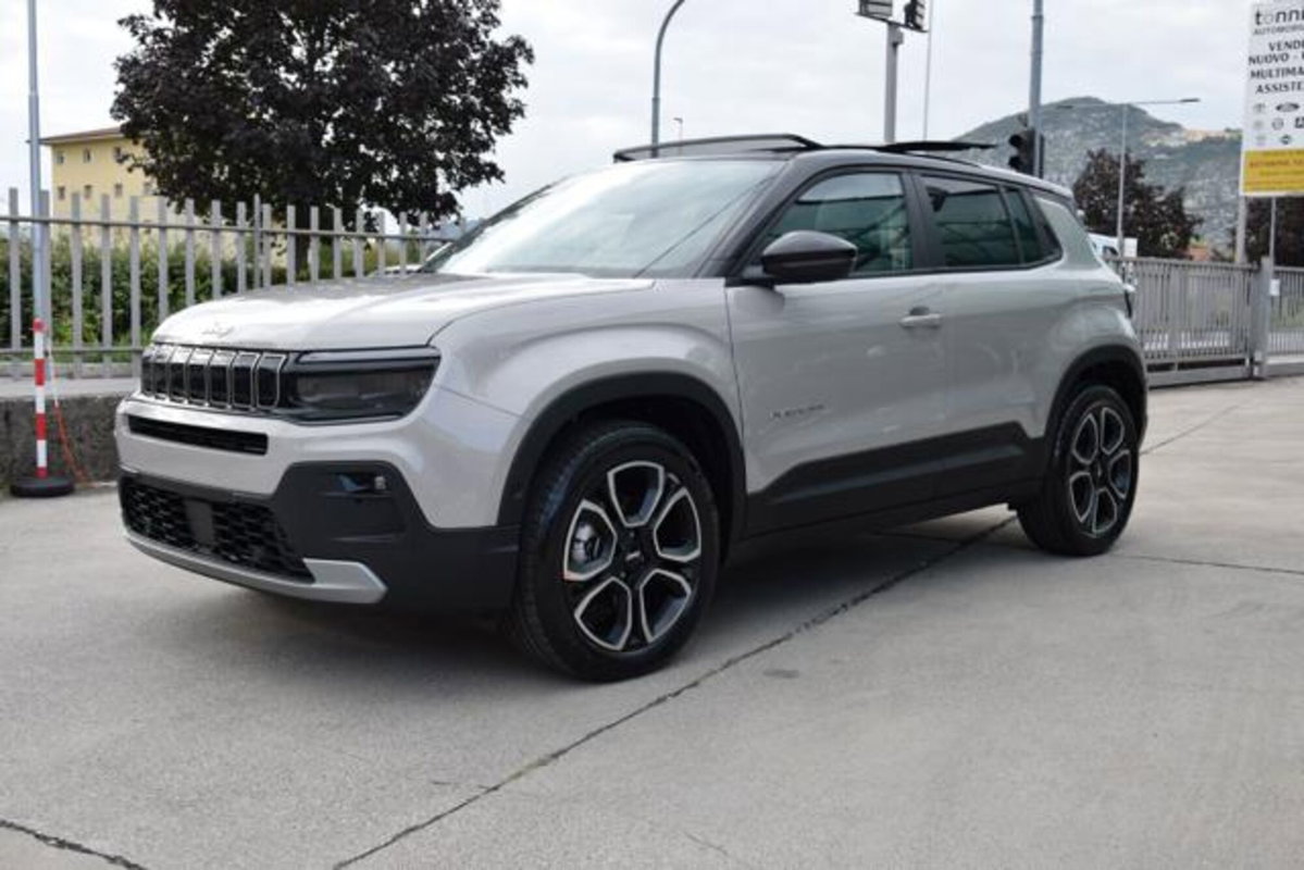 Jeep Avenger 1.2 turbo Summit fwd 100cv (3)