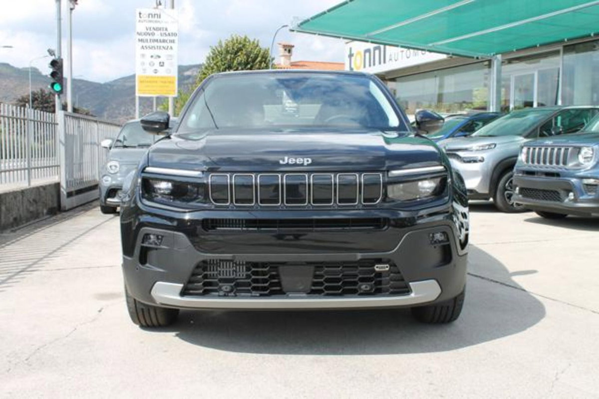 Jeep Avenger 1.2 turbo Summit fwd 100cv (2)