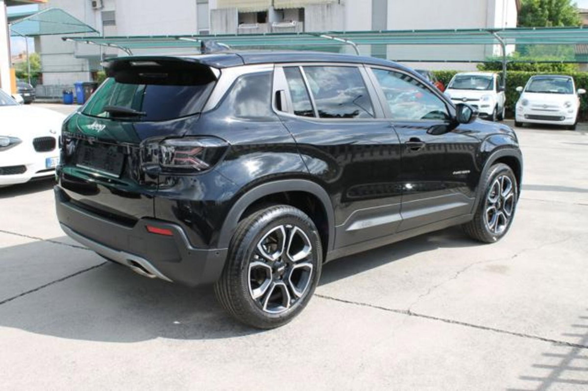 Jeep Avenger 1.2 turbo Summit fwd 100cv (6)