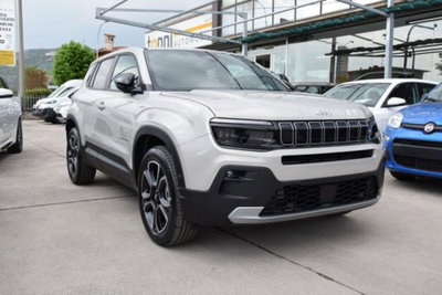 Jeep Avenger 1.2 turbo Summit fwd 100cv nuova