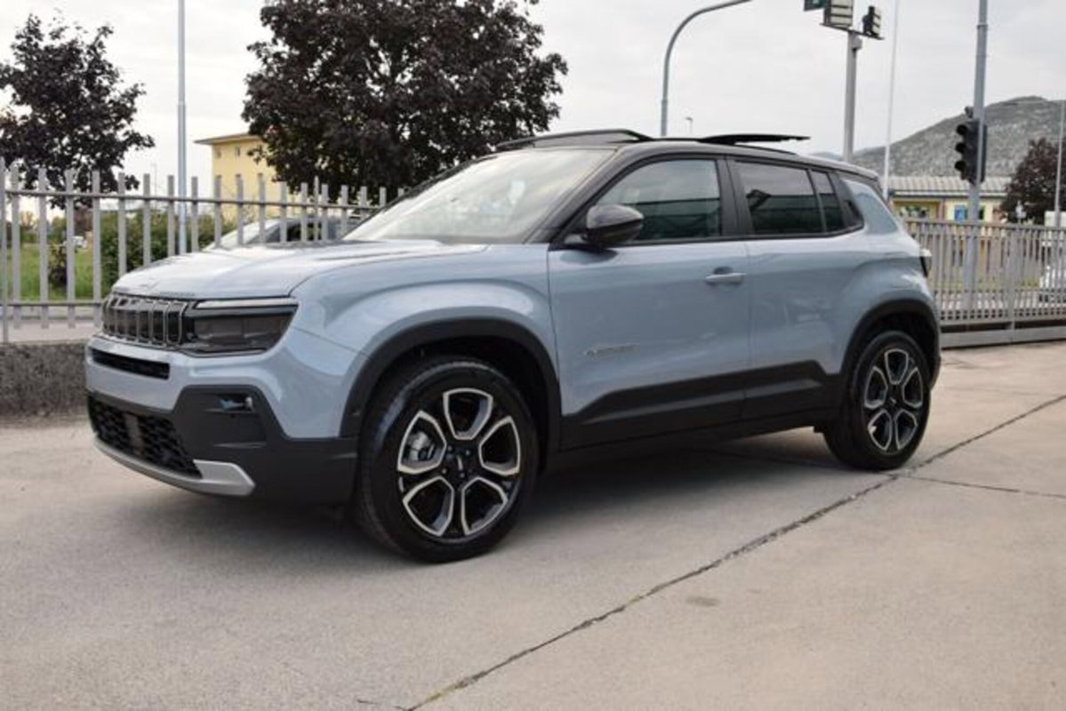 Jeep Avenger 1.2 turbo Summit fwd 100cv (3)