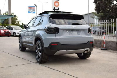 Jeep Avenger 1.2 turbo Summit fwd 100cv (4)