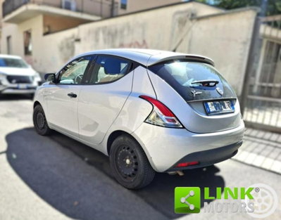 Lancia Ypsilon 1.2 69 CV 5 porte GPL Ecochic Elefantino Blu (3)
