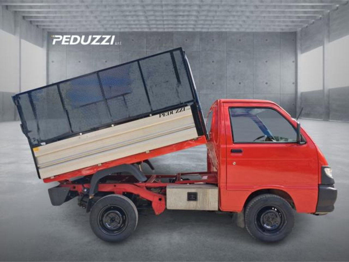 Piaggio Porter Telaio 1.3 Cassonato Rib. Ferro Ext (1,5t)