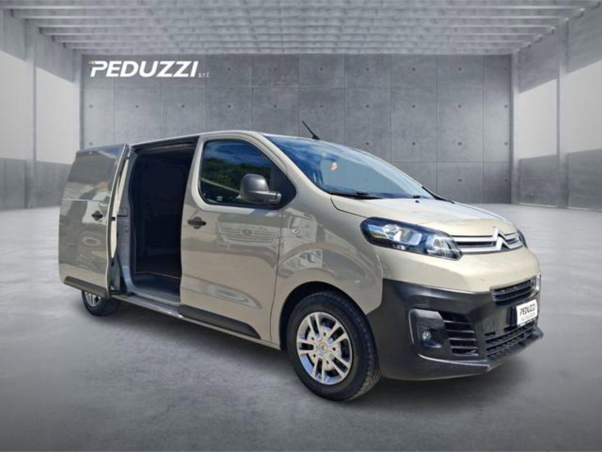 Citroen Jumpy Furgone 1.5 BlueHDi 120 S&S PL-TN Furgone M Club