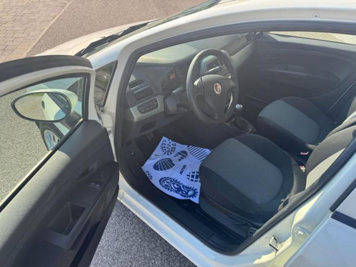 Fiat Grande Punto 1.3 MJT 75 CV 5 porte S&S Actual (10)