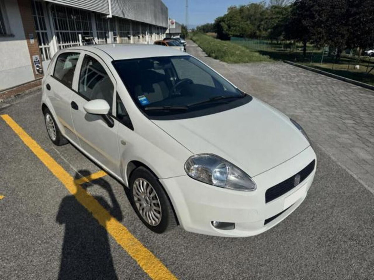 Fiat Grande Punto 1.3 MJT 75 CV 5 porte S&S Actual (8)