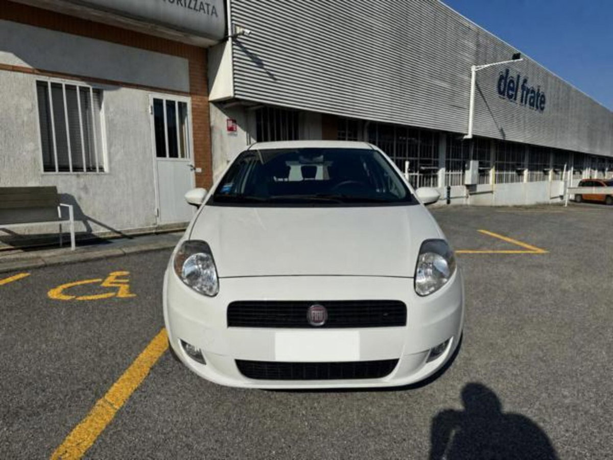 Fiat Grande Punto 1.3 MJT 75 CV 5 porte S&S Actual (9)