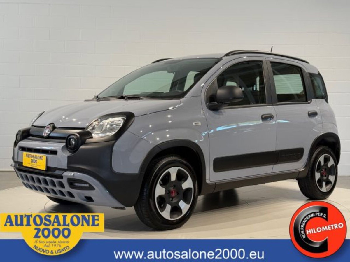 Fiat Panda Cross 1.0 firefly hybrid Cross s&s 70cv 5p.ti