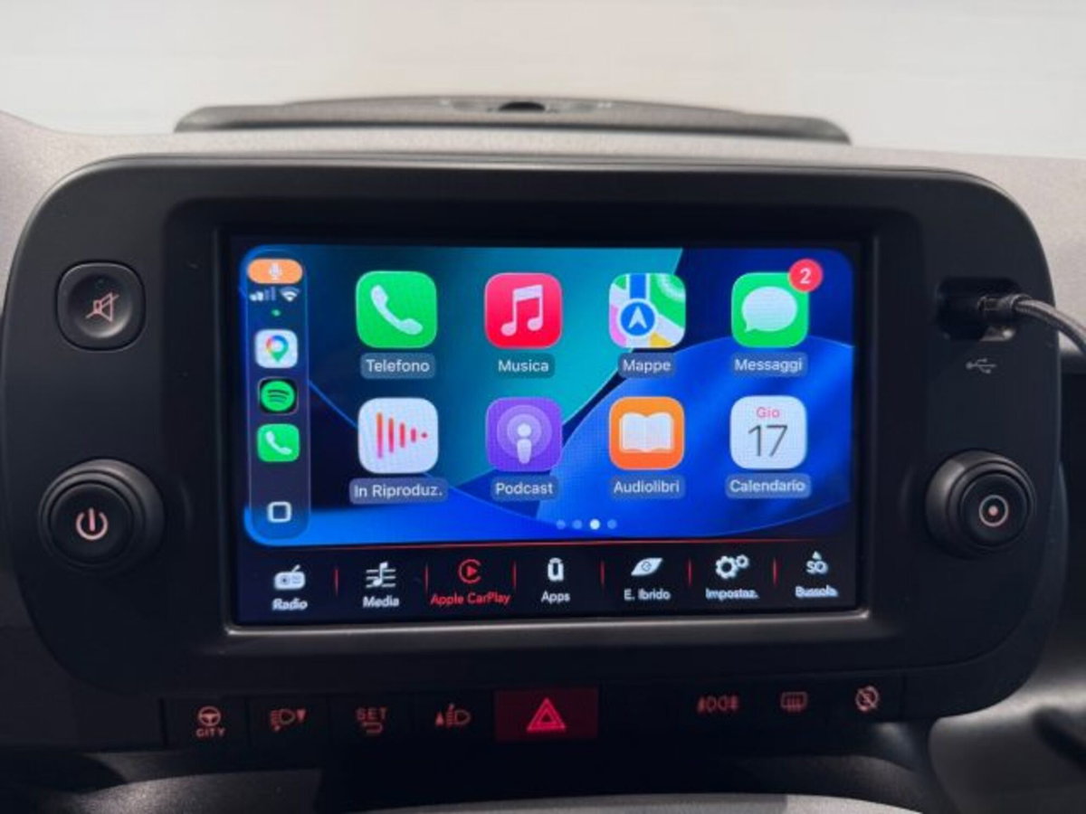 Fiat Panda Cross 1.0 firefly hybrid Cross s&s 70cv 5p.ti (11)