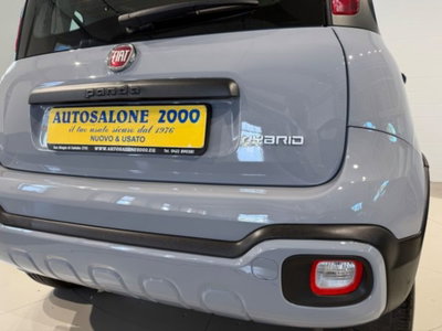 Fiat Panda Cross 1.0 firefly hybrid Cross s&s 70cv 5p.ti (16)