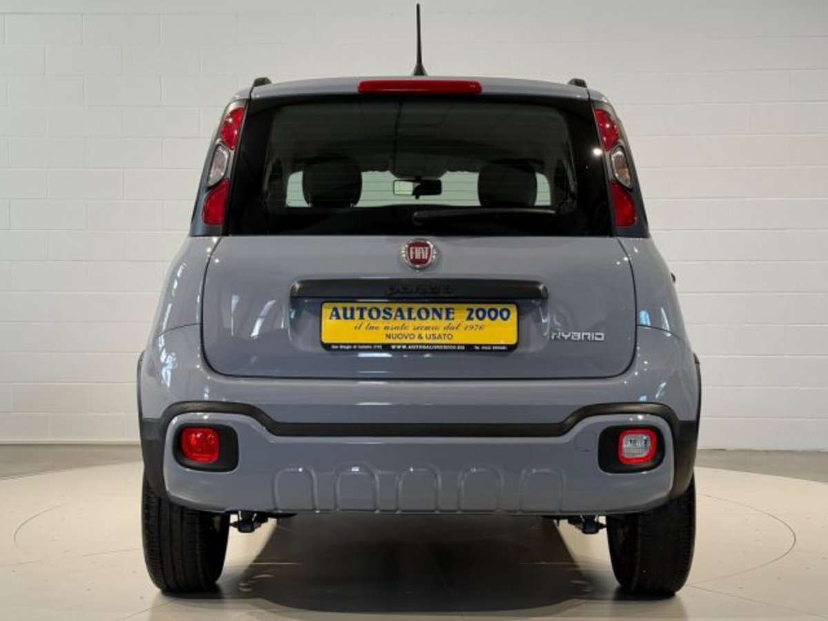 Fiat Panda Cross 1.0 firefly hybrid Cross s&s 70cv 5p.ti (4)