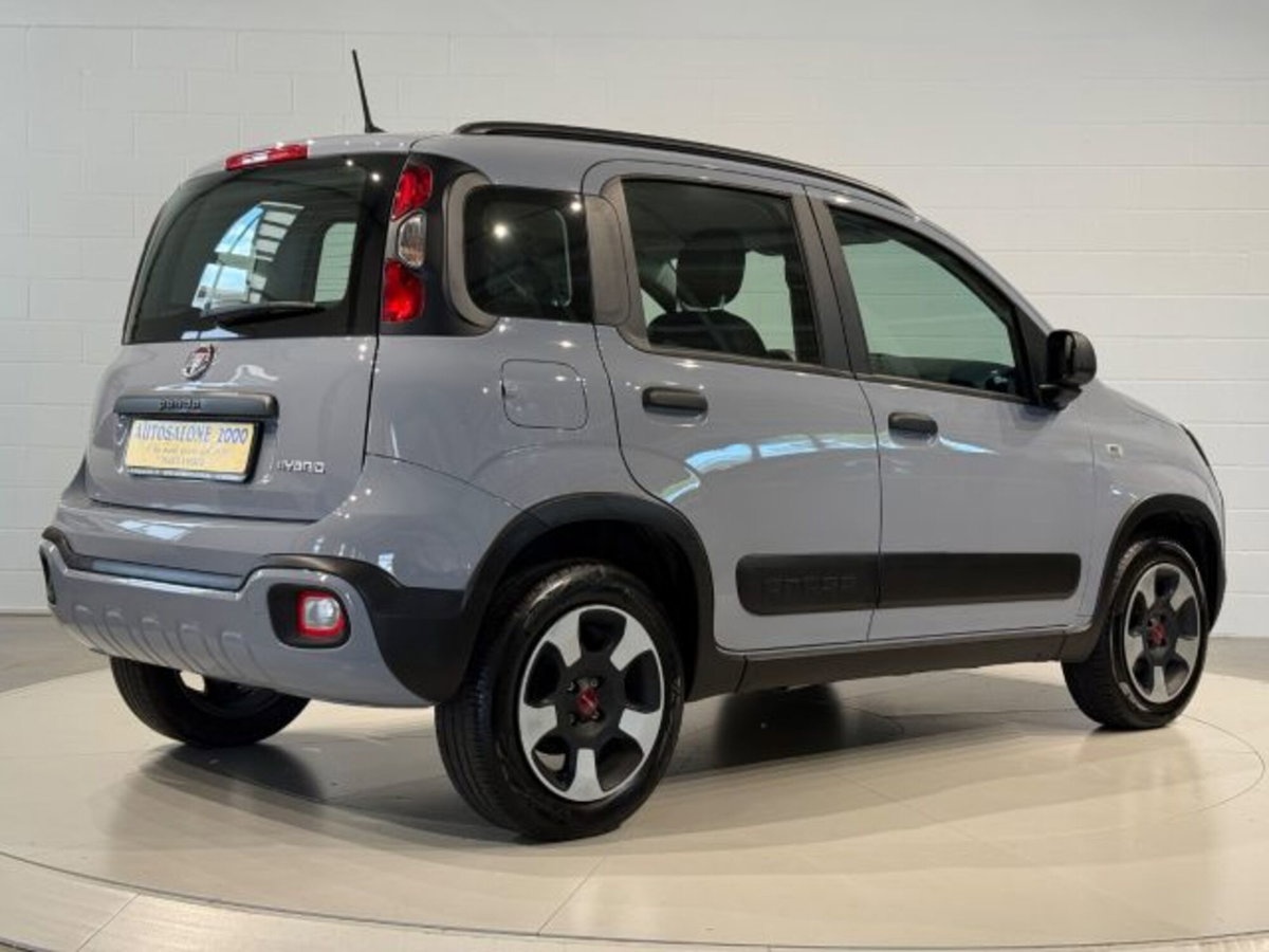 Fiat Panda Cross 1.0 firefly hybrid Cross s&s 70cv 5p.ti (5)