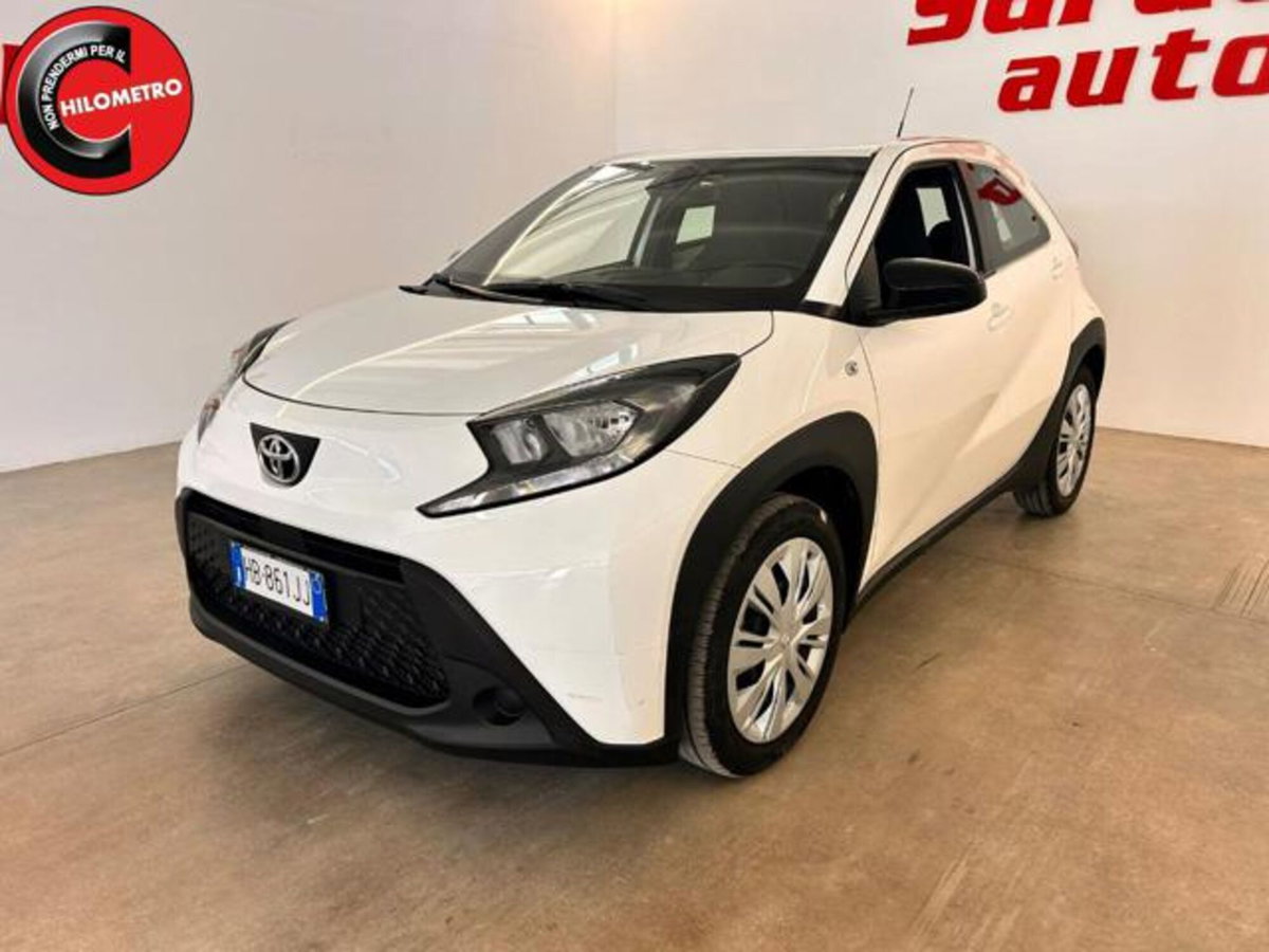 Toyota Aygo X 1.0 VVT-i 72 CV 5 porte Limited S-CVT