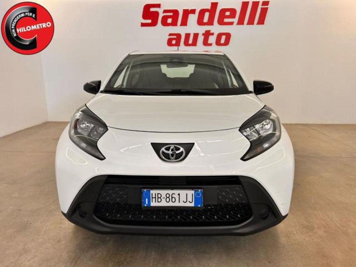 Toyota Aygo X 1.0 VVT-i 72 CV 5 porte Limited S-CVT (5)