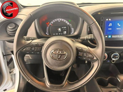 Toyota Aygo X 1.0 VVT-i 72 CV 5 porte Limited S-CVT (8)