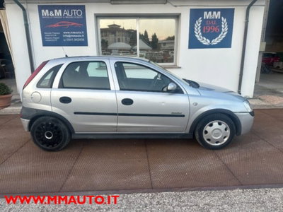 Opel Corsa 1.2i 16V cat 5 porte Comfort usata