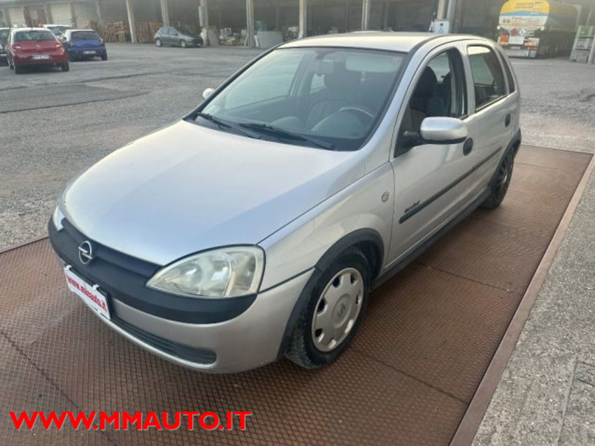 Opel Corsa 1.2i 16V cat 5 porte Comfort (3)