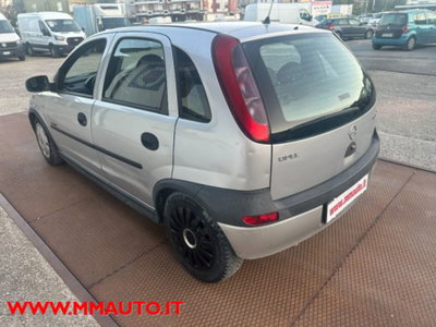 Opel Corsa 1.2i 16V cat 5 porte Comfort (4)