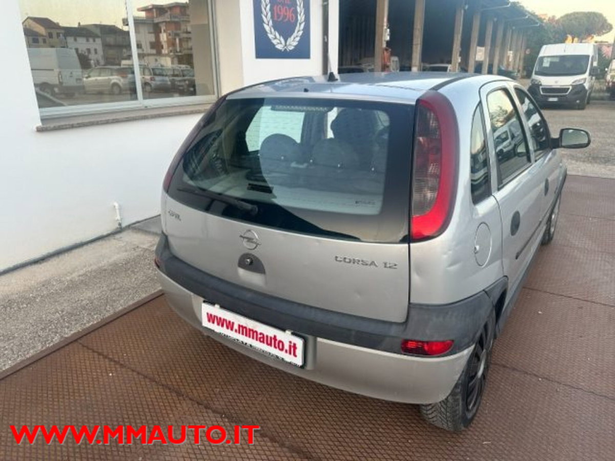 Opel Corsa 1.2i 16V cat 5 porte Comfort (5)