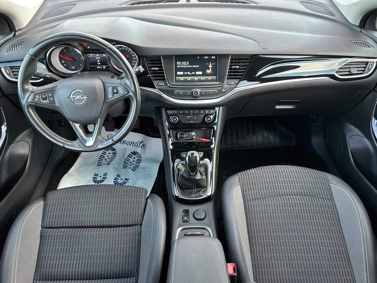 Opel Astra 1.5 CDTI 122 CV S&S AT9 5 porte Ultimate (14)