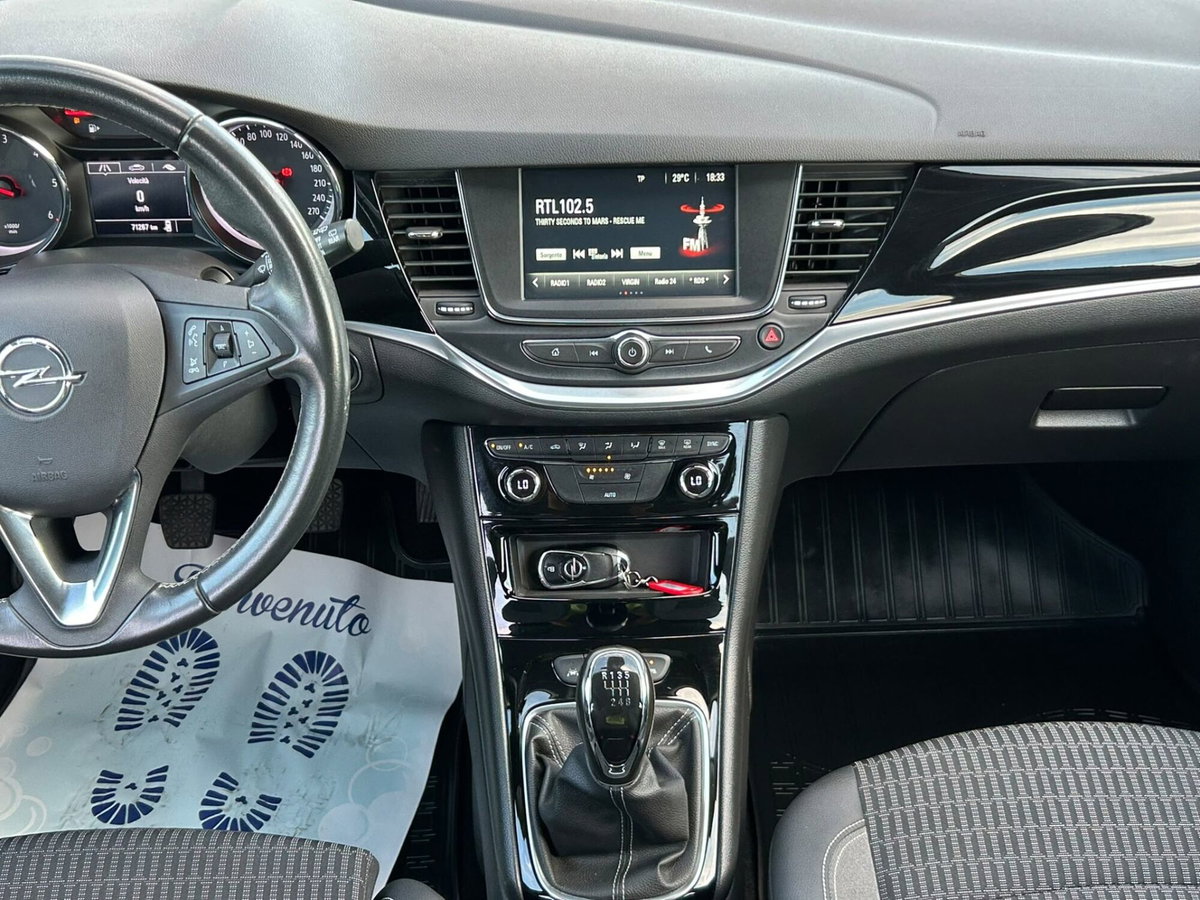 Opel Astra 1.5 CDTI 122 CV S&S AT9 5 porte Ultimate (16)