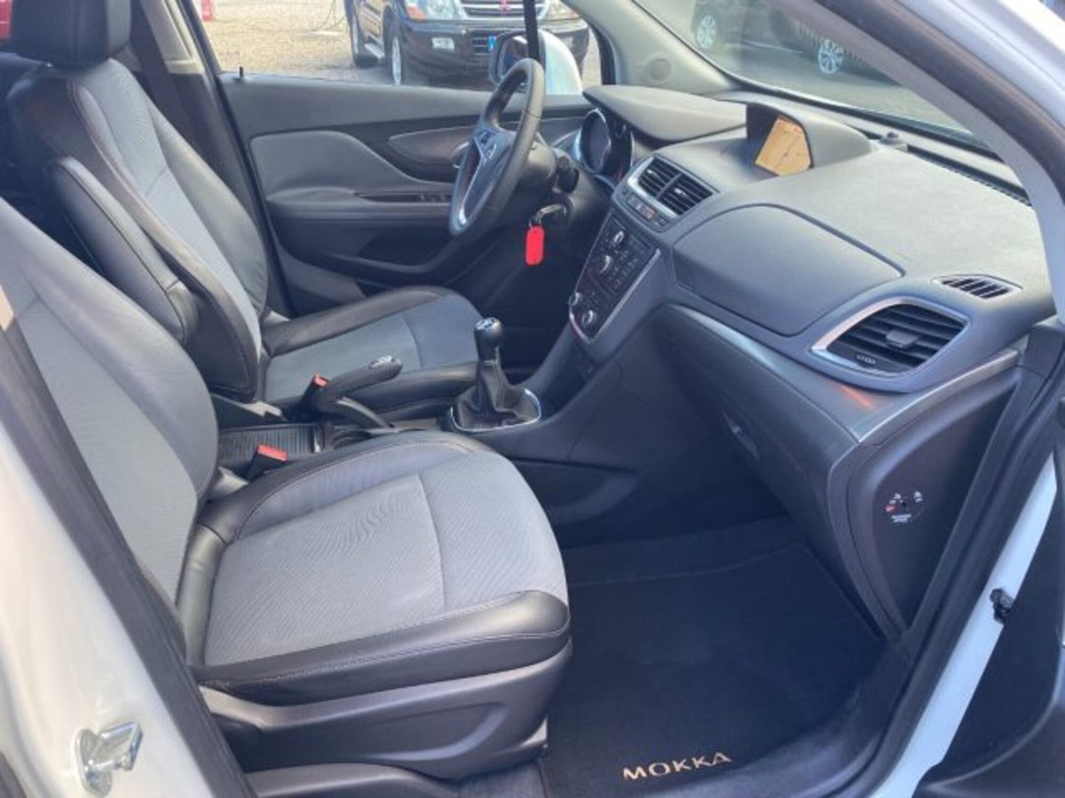 Opel Mokka 1.7 CDTI Ecotec 130CV 4x2 Start&Stop Cosmo (8)