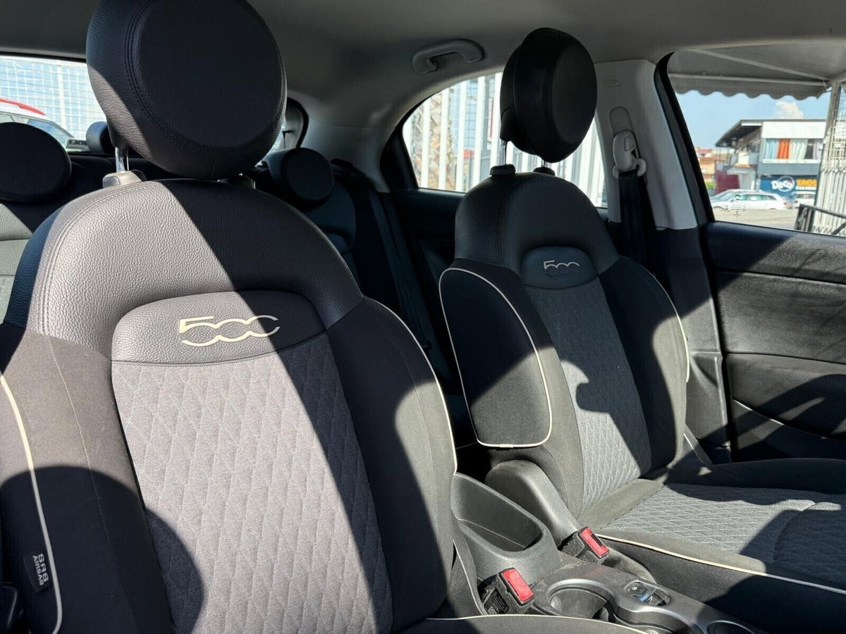 Fiat 500X 1.3 T4 150 CV DCT Cross (11)