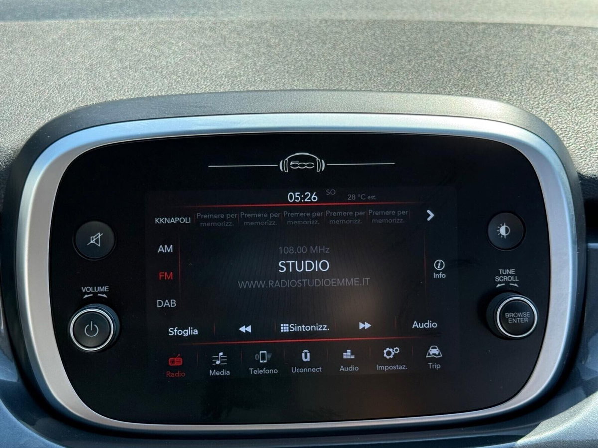 Fiat 500X 1.3 T4 150 CV DCT Cross (6)