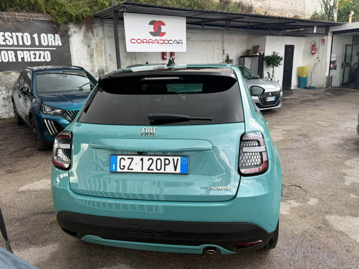 Fiat 600 1.2 hybrid La Prima 110cv auto (4)
