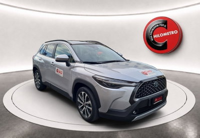 Toyota Corolla Cross Hybrid 2.0 Hybrid 197 CV E-CVT Lounge Light usata