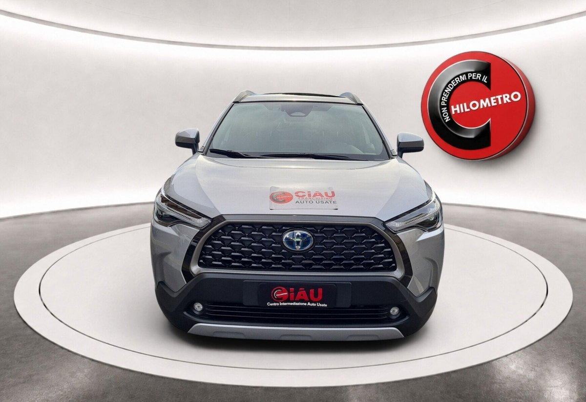 Toyota Corolla Cross Hybrid 2.0 Hybrid 197 CV E-CVT Lounge Light (4)