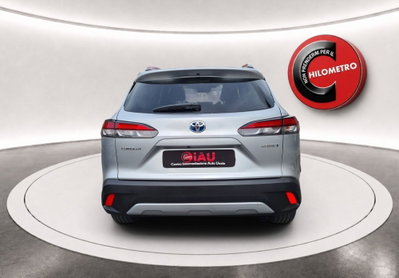 Toyota Corolla Cross Hybrid 2.0 Hybrid 197 CV E-CVT Lounge Light (8)