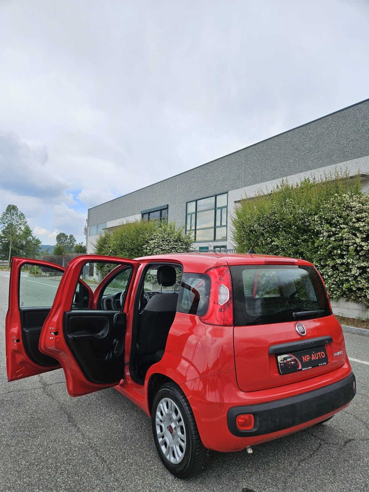 Fiat Panda Cross Cross 1.0 FireFly S&S Hybrid (11)