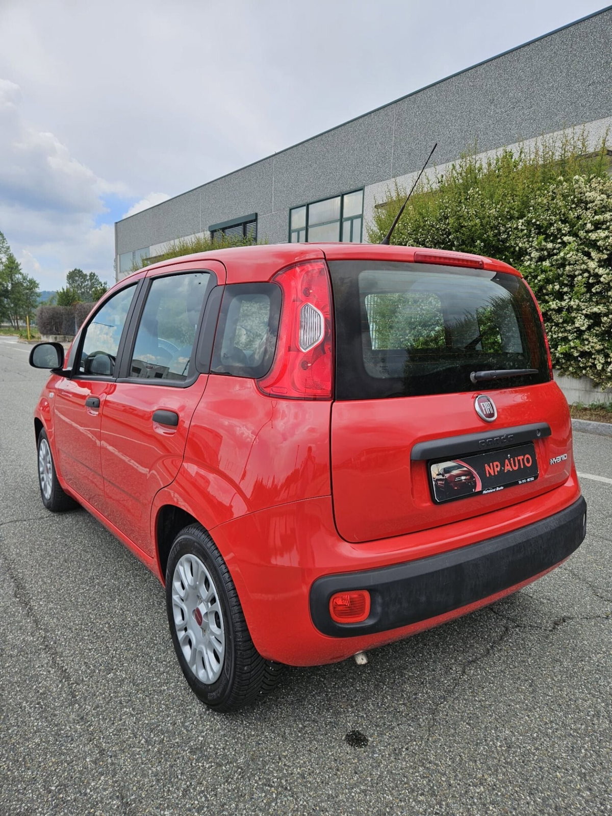 Fiat Panda Cross Cross 1.0 FireFly S&S Hybrid (6)