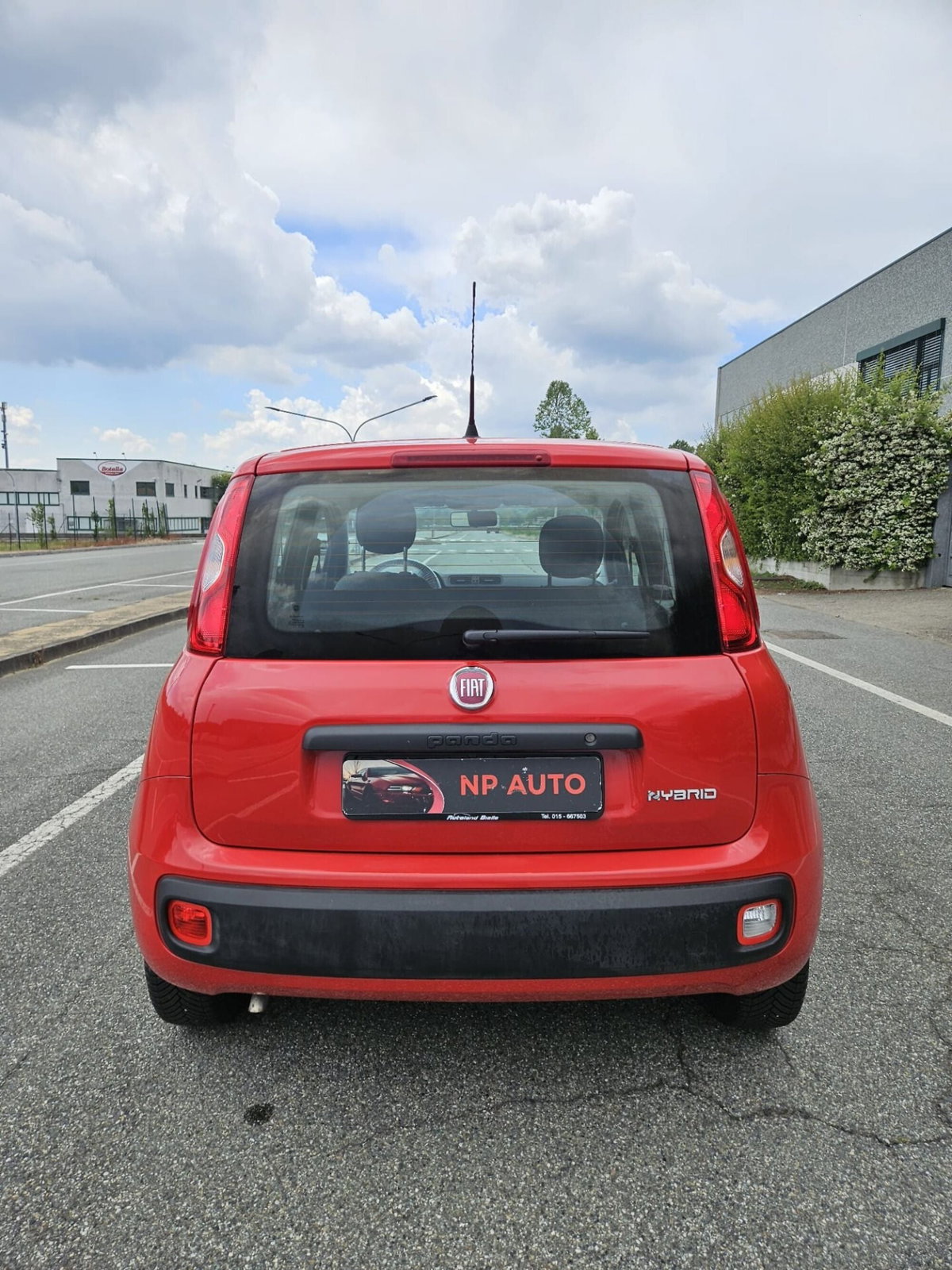 Fiat Panda Cross Cross 1.0 FireFly S&S Hybrid (7)