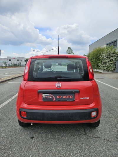 Fiat Panda Cross Cross 1.0 FireFly S&S Hybrid (7)
