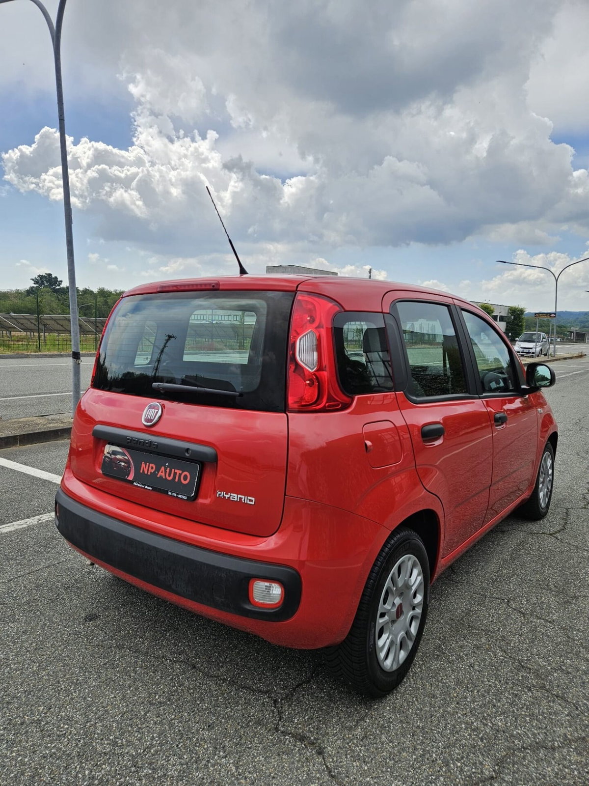Fiat Panda Cross Cross 1.0 FireFly S&S Hybrid (8)