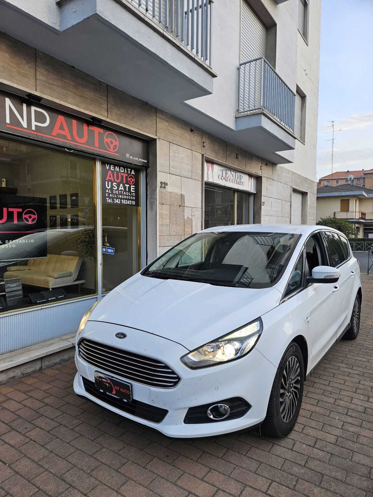 Ford S-Max 2.0 EcoBlue 190CV Start&Stop ST-Line Business
